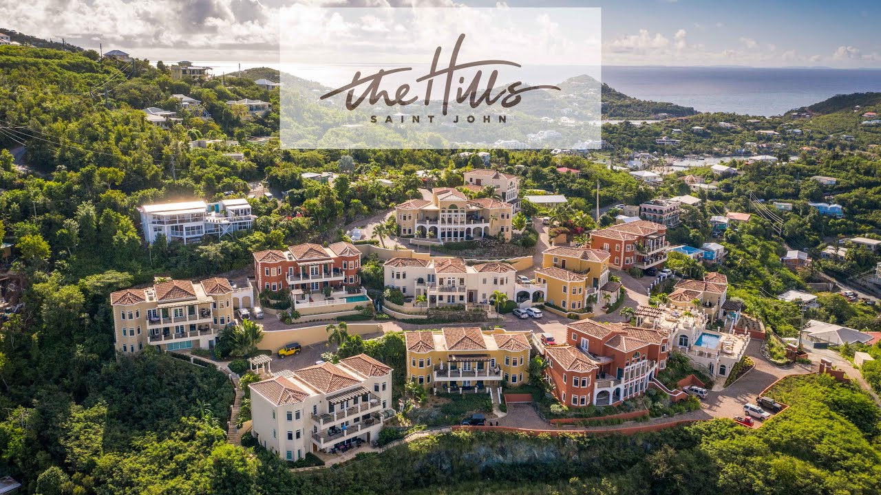The Hills Saint John USVI The Hills Saint John USVI