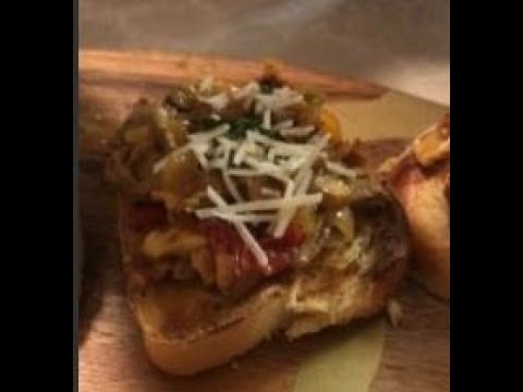 Oyster Bruschetta Oyster Bruschetta