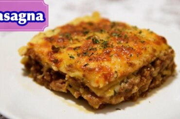 ইটালিয়ান লাজানিয়া রেসিপি | Lasagna Recipe | Italian Lasagna Recipe