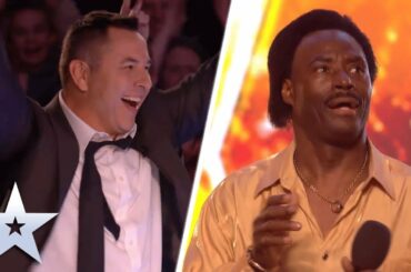 Unforgettable Audition: It's time for some Wiggle Wine with Donchez | BGT 2019