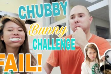 CHUBBY BUNNY CHALLENGE | ITALIAN MEATBALL PASTA RECIPE