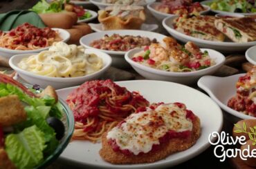 Lunch Favorites at Olive Garden