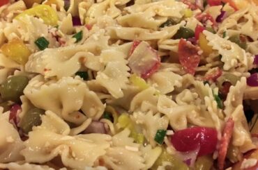 Italian Pasta Salad Recipe
