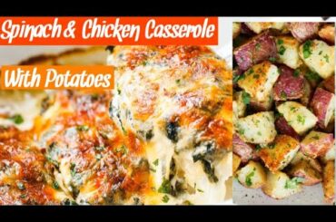 Cook With Me // Chicken casserole with potatoes