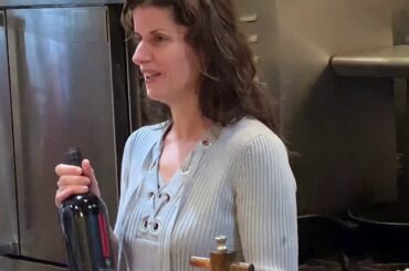 Spighe Molisane Cavatelli with Sausage Ragu (Wine Terresacre Tintilia of Molise) withSpecial guest.