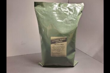 2018 Lithuanian Food Ration MRE Review Meal Ready to Eat Taste Testing