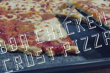BBQ Chicken Crust Pizza (No Bread) - Ninja Foodi Recipe