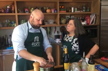 "Creole" Italian food in New Orleans