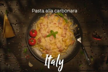 Рецепт Пасты Карбонара | Carbonara Paste | Italian national food
