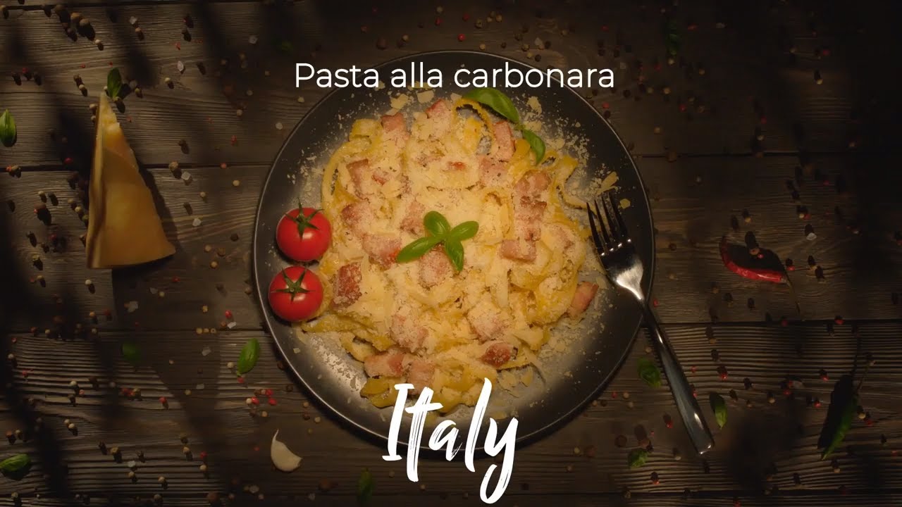 Рецепт Пасты Карбонара | Carbonara Paste | Italian national food Рецепт Пасты Карбонара | Carbonara Paste | Italian national food