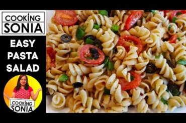 Veggie Pasta Salad | Healthy Pasta Recipe