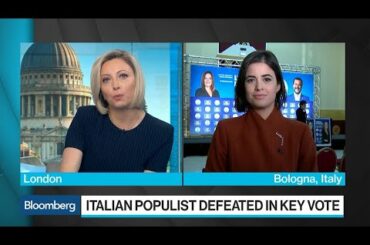 Salvini Suffers Setback in Italian Vote