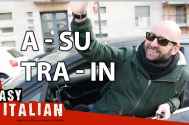 Italian prepositions: a, su, tra, in | Super Easy Italian 7