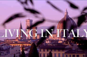 CONVERSATIONS IN FLORENCE: The Reality of Moving to Italy