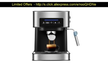 ⚡️ ITOP Electric 20Bar Italian Coffee Maker Household Americano Espresso Coffee Machine Fancy Milk