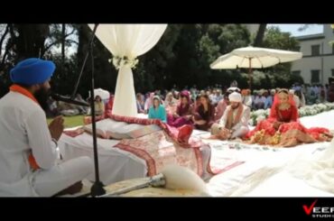 Sikh destination wedding in Italy (full video) | Best Indian Weddings Italy