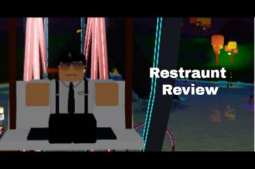 Roblox Restaurant Review (Soro's)