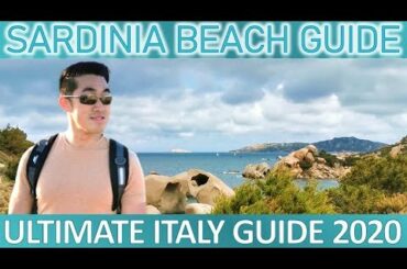 🔥 HOTTEST BEACHES IN SARDINIA ITALY GUIDE 2020 🔥(Ranked World's Best Beaches by National Geographic)