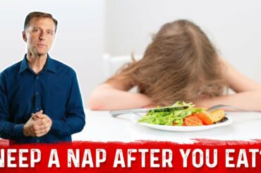 Sleepy After Lunch?  Your SIESTA Means You Have...