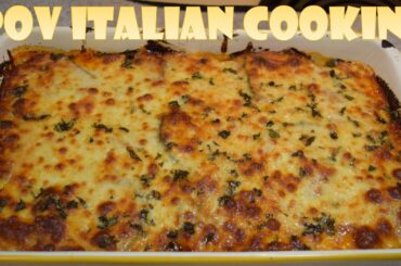 Eggplant Parmesan: POV Italian Cooking Episode 39