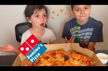 MUKBANG PIZZA meet my brother