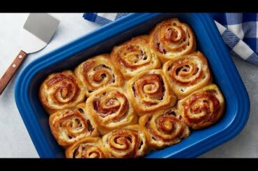 Easy Italian Crescent Roll-Up Sandwiches | Pillsbury Recipe