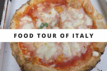 Food Tour of Milan & Florence, Italy