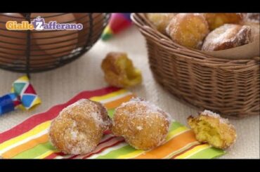 Carnival tortelli - Italian recipe