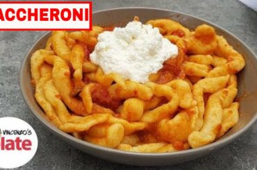 PASTA ALLA MUGNAIA RECIPE | Fresh Maccheroni Pasta | Traditional Italian Pasta