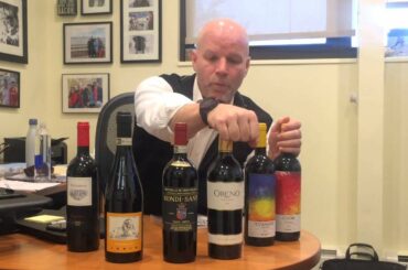 In-Store Wine Tasting: Taste The Stars of The Great Wines of Italy