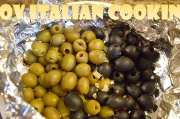Grilled Spicy Olives: POV Italian Cooking Episode 32