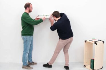 PlayWood Wall fixing - Kit tutorial