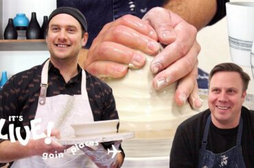 Brad Tries Pottery | It's Alive: Goin' Places | Bon Appétit