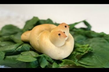 Bread Easter (Birds Shaped Buns) Italian Food