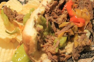 Italian Beef Sandwich Recipe Juicy and Tender