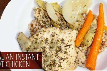 Italian Instant Pot Chicken Recipe | THE COOKING DOC
