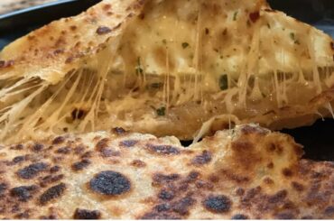 Italian Spiced Cheese Paratha | Cheese Burst Paratha with Mozzarella Cheese | Ami's Cooking