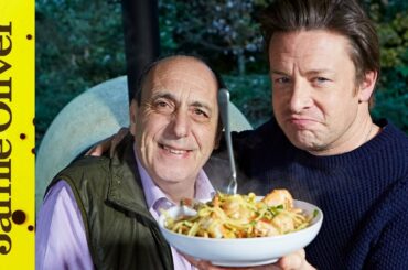 Fresh Prawn Linguine | Jamie & Gennaro