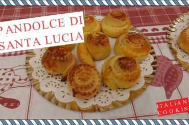PANDOLCE OCCHI DI SANTA LUCIA video ricetta  ITALIAN COOKING TIME! BIMBY