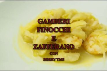 ANTIPASTO DI GAMBERI GIALLO ZAFFERANO video ricetta by ITALIAN COOKING TIME!
