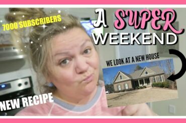 A SUPER WEEKEND//ITALIAN BEEFS RECIPE//HOUSE HUNTING//FEBRUARY 2020
