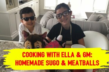 Episode 8: Cooking With Ella & GM- Italian Sugo & Meatballs