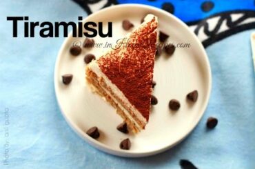 Italian Tiramisu Cake Recipe at Home