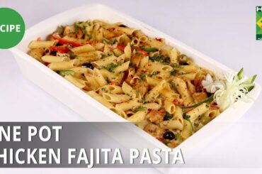 One Pot Chicken Fajita Pasta Recipe | Evening With Shireen |  Shireen Anwar | Italian Food