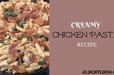 Creamy Chicken Pasta Recipe