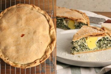 Italian Savory Easter Pie (Torta Pasqualina)  | Episode 1244