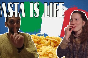 How to cook PASTA - ("Pasta is Life")