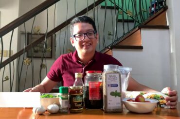 Gourmet Tuyo in Black Pasta | Original Recipe | The Cooking Engineer