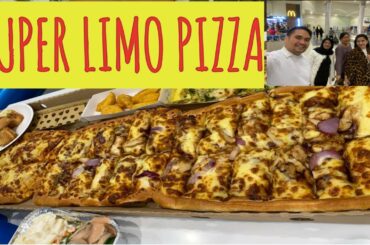 Pizza Hut | Dinner Treat | Super Limo Pizza | Al Wahda Mall Abu Dhabi | Rnb Lutong Pinoy