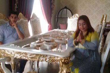 Italian Luxury Dining Room